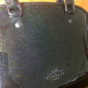 COACH Limited Edition NASA Black Holographic Bag